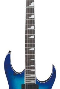 Ibanez GRGR221PA-AQB Electric Guitar - Aqua Burst
