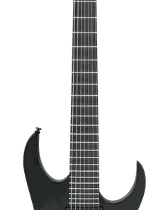 Ibanez RGIXL7-BKF Iron Label 7-String Electric Guitar