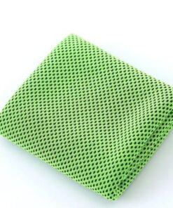 Ice Cooling Fitness and Hiking Towel - Light Green