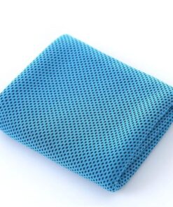 Ice Cooling Fitness and Hiking Towel - Sky Blue