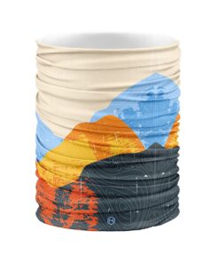 Ice Cooling Microfiber Neckwear & Headwear: Panorama