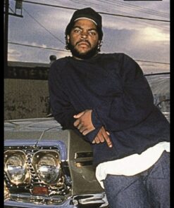 Ice Cube - Impala Poster with Black Frame