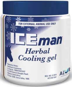 Iceman Herbal Cooling Gel 500g