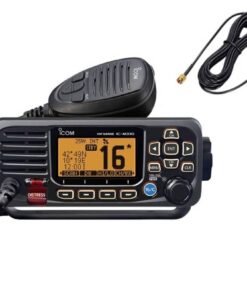Icom M330G Marine Fixed Mount VHF Radio with GPS