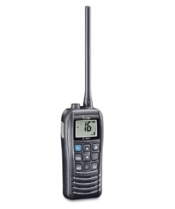 Icom M37 Marine Handheld VHF Radio