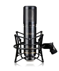 Icon Pro Audio Apollo LD-1 - Professional  Condenser Microphone (Black)