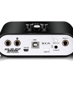 Icon Pro Audio Duo22 Live - USB recording interface