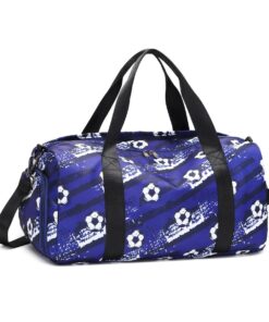 Iconix Kids Wet & Dry Overnight Bag - Soccer