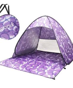 Iconix Pop-Up Beach and Camping Tent - Perfect Purple