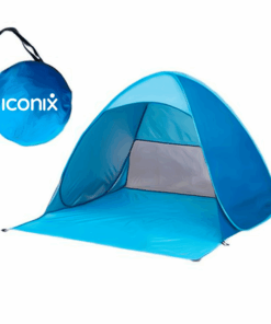 Iconix Pop-Up Beach Tent - Blue