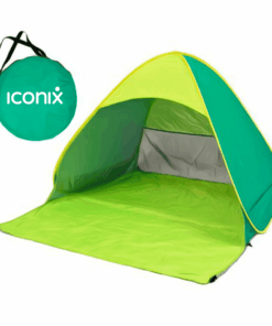 Iconix Pop-Up Beach Tent - Green