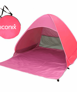 Iconix Pop-Up Beach Tent - Pink