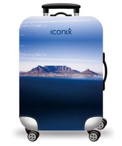 Iconix Printed Luggage Protector Cover - Table Mountain Oceanic - XL