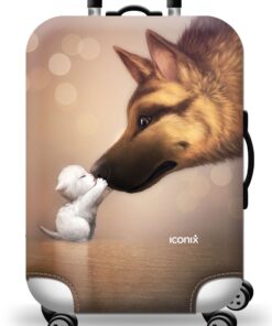 Iconix Printed Luggage Protector - Purest of Love - L