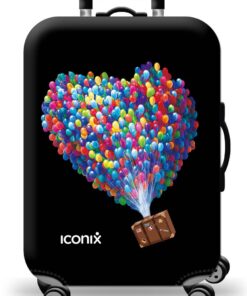 Iconix Printed Luggage Protector - Up and Away - M