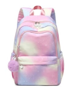 Iconix Student Tie-dye Backpack - Pastels