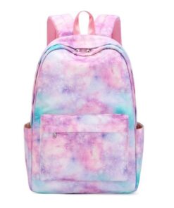 Iconix Student Tie-dye Backpack - Pearly Pink