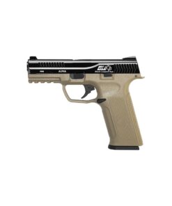 Ics Ble-001-Sd3 Alpha Gbb Pistol Two Tone Black Tan