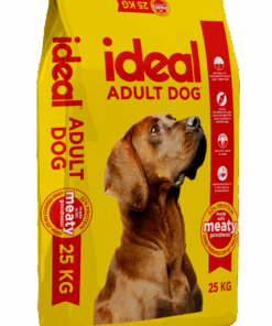 Ideal Adult Dry Dog Food - 25kg