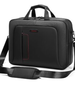iDemoo Elite 16 Inch Laptop Bag with Shoulder Strap - Jet Black