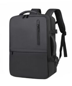 iDemoo Montgomery Expandable 17.3 Inch Laptop Backpack with USB Charging