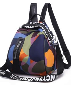 iDemoo MYNTRA Waterproof Premium Backpack - Anti Theft Travel Bag