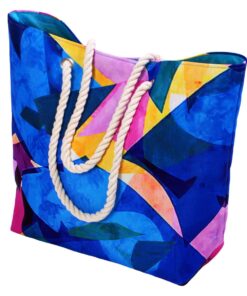 iDemoo Premium Travel-Shopping-Gym-Beach-Tote Bag - Bora Bora