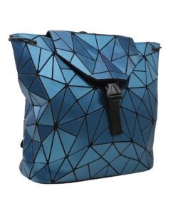 iDemoo - Sapphire Voyager Premium Backpack - Geometric Luminous Bag