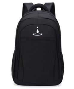 iDemoo - WINSLOW Large Premium Backpack - Laptop Backpack - Black