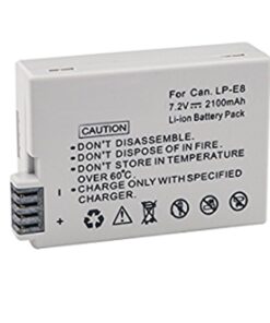 IDL High Quality Canon Replacement Camera Battrey LP-E8