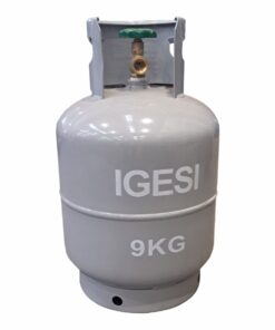 Igesi - 9KG Gas Cylinder -Grey (LPG)