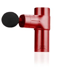 Igia Mini Handheld Massage Gun - Red
