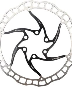 IIIPRO 160mm 6-Bolt Disc Brake Rotor - Black