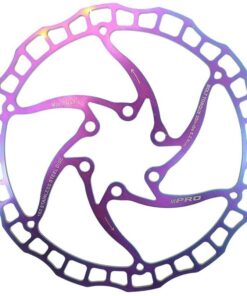 IIIPRO 160mm 6-Bolt Disc Brake Rotor - Oil Slick