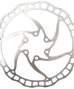 IIIPRO 160mm 6-Bolt Disc Brake Rotor - Silver