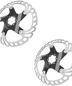IIIPRO 203mm 6-Bolt Bicycle Floating Disc Brake Rotor - 2 Pack