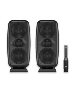 IK Multimedia iLoud MTM MKII Monitor (Pair, Black)