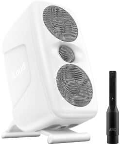 IK Multimedia iLoud MTM Studio Monitor - White