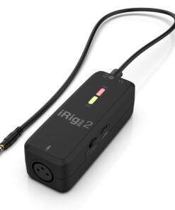 Ik Multimedia Irig Pre 2 Microphone Interface