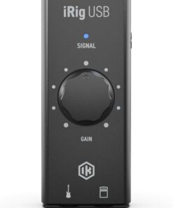 IK Multimedia iRig USB Guitar Interface f