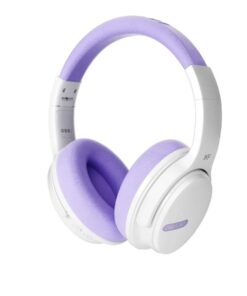 IKF - K3 - Wireless Noise Cancelling Headphone With Low Latency - Purple
