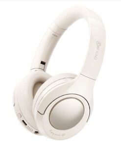 IKF KING - Wireless Hi-Fi Headphones With Active Noise Cancellation - White