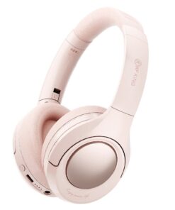 IKF KING - Wireless Hi-Fi Headphones With Hi-Fi Stereo Sound - Pink