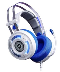 IKF - KIRA - RGB Gaming Headphones With Noise Cancelling Microphone - White