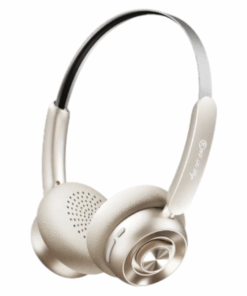 IKF - R1 POP - Vintage Retro Wireless Headset with Sound Isolation - Gold