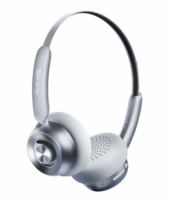 IKF - R1 POP - Vintage Retro Wireless Headset with Sound Isolation - Silver