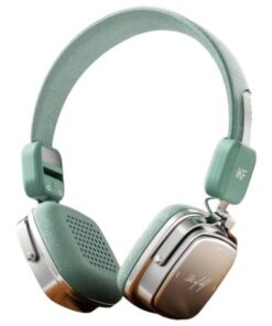 IKF - R2 - Wireless Retro Headphones With Hi-Fi Stereo Sound - Mint Green