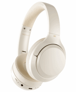 iKF - T1 - HIFI Stereo Wireless Bluetooth v5.3 On-Ear Headphones - Beige