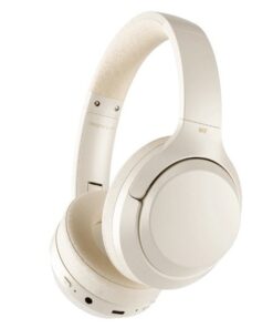 IKF - T1 - Wireless Hi-Fi Headphones With Dual Device Connection - Beige