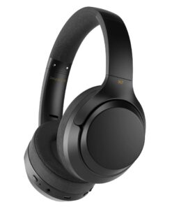 IKF - T1 - Wireless Hi-Fi Headphones With Dual Device Connection - Black